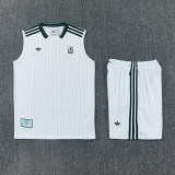 25-26 LIV White Tank top and shorts suit