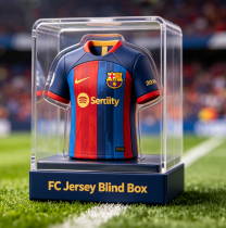 Football Club Player or Fans Jersey Blind Box