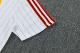 25-26 Roma White Training Short Suit