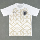 26-27 England White Limited Edition Pre-Match Training shirts