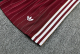 25-26 ARS Brown Red Tank top and shorts suit