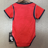 26-27 England Away Baby Infant Crawl Suit
