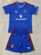 26-27 Man Utd Blue Concept Edition Kids Soccer Jersey