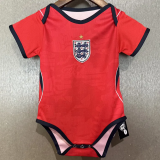26-27 England Away Baby Infant Crawl Suit