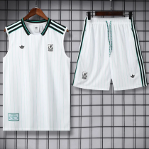 25-26 LIV White Tank top and shorts suit