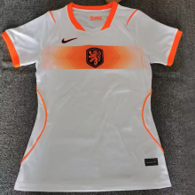 26-27 Netherlands Away Women Soccer Jersey (女)