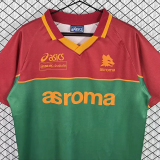 1995-1996 Roma Red Gren Retro Training shirts