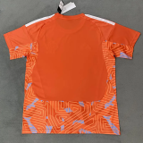 26-27 Flamengo Orange Goalkeeper Soccer Jersey