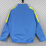 2015-2016 BAR Blue Retro Windbreaker