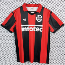 1983-1984 Frankfurt Home Retro Soccer Jersey