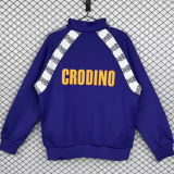 1986-1987 Fiorentina Purple Jacket #单夹克