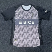 26-27 Universidad Catolica Grey Goalkeeper Soccer Jersey