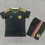 26-27 Peru Away Kids Soccer Jersey