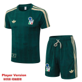 26-27 Italy Green Player Version Training Short Suit (球员短套装)#D2604