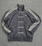 AD Dark Gray Tang Suit Jacket #单夹克