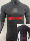 24-25 BAR Away Limited Edition Player Version Soccer Jersey (Cactus Jack)红