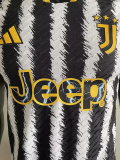 23-24 JUV Home Player Version Soccer Jersey