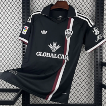 25-26 Albacete Special Edition Fans Soccer Jersey (复古章)