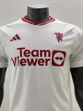 23-24 Man Utd Third Player Version Soccer Jersey