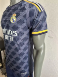 23-24 RMA Away Player Version Soccer Jersey