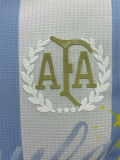 2025 Argentina Cartoon Special Edition Player Version Soccer Jersey