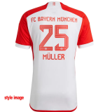 23-24 Bayern Home Player Version Soccer Jersey