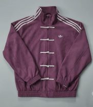 AD Purple Tang Suit Jacket #单夹克