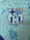 26-27 BAR Blue Special Edition Player Version Training Shirts