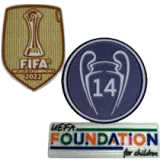 22-23 RMA Home Player Version Soccer Jersey