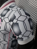 25-26 JUV Black White Casual Edition Player Version Training shirts