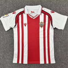 25-26 UD ALmeria Special Edition Fans Soccer Jersey (复古章)