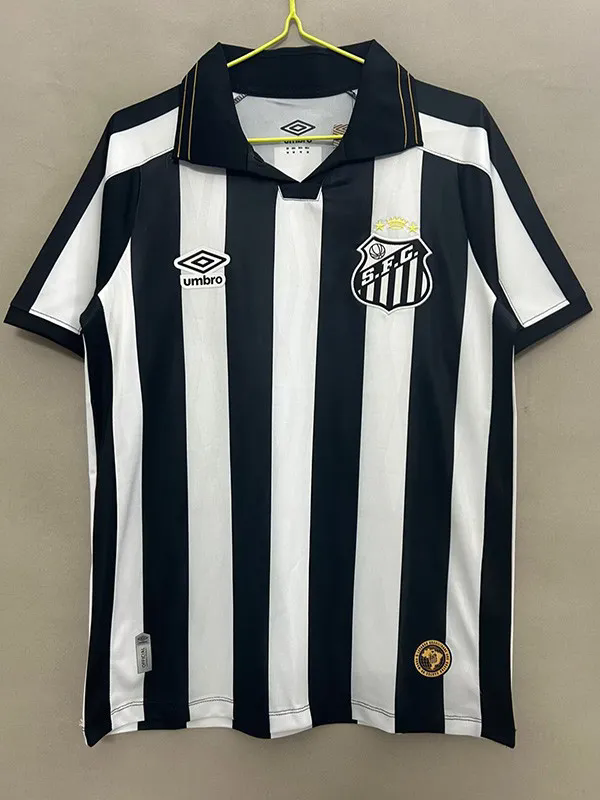 26-27 Santos FC Away Fans Soccer Jersey