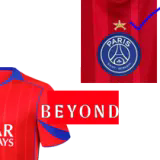 25-26 PSG Third Player Version Soccer jersey