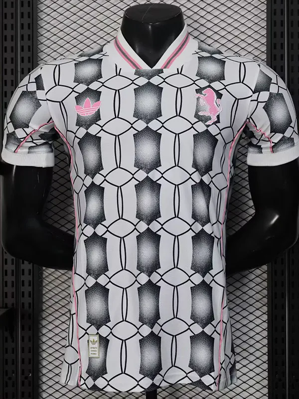 25-26 JUV Black White Casual Edition Player Version Training shirts