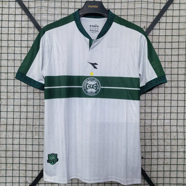 26-27 Coritiba Away Fans Soccer Jersey