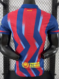 25-26 BAR Fourth Player Version Soccer Jersey