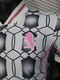 25-26 JUV Black White Casual Edition Player Version Training shirts