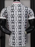 25-26 JUV Black White Casual Edition Player Version Training shirts