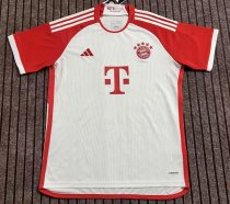 23-24 Bayern Home Fans Soccer Jersey