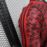 26-27 Man Utd Red Retro Casual Training shirts
