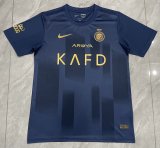 23-24 AL-Nassr Away Fans Soccer Jersey