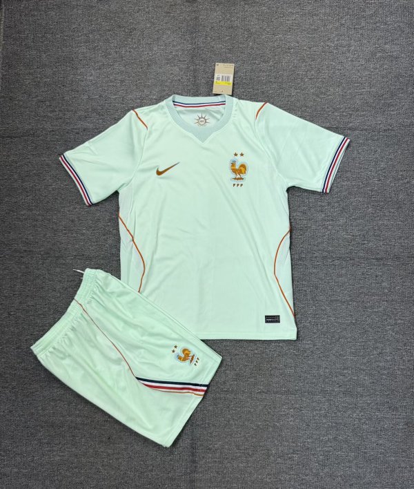 26-27 France Away Adult Soccer Jersey（成人套装）