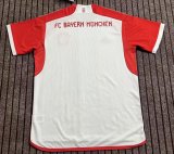 23-24 Bayern Home Fans Soccer Jersey