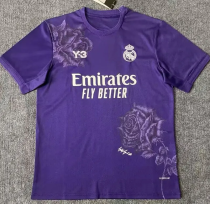 23-24 RMA Y-3 Purple Fans Soccer Jersey