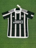23-24 Man Utd Away Fans Soccer Jersey