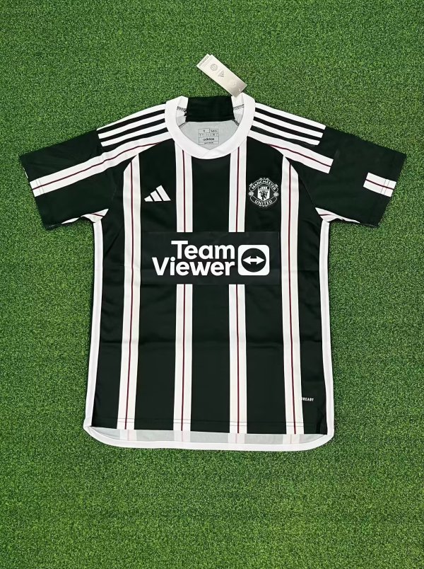 23-24 Man Utd Away Fans Soccer Jersey