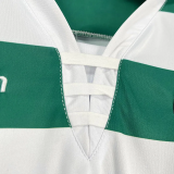 2018-2019 Sporting Lisbon Home Retro Soccer Jersey