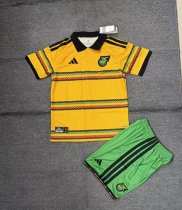 26-27 Jamaica HomeAdult Soccer Jersey