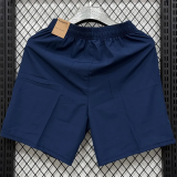 D338 PSG Royal blue Casual Short Pants