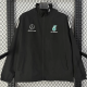 2026 F1 Mercedes Black Racing Windbreaker
